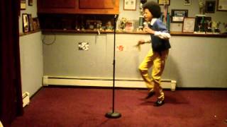 Malique Jackson - Hallelujah Day - 1973 Michael Jackson Impersontor