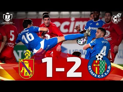 RESUMEN | El Palmar CF - Estrella Grana 1-2 Getafe CF | Copa del Rey