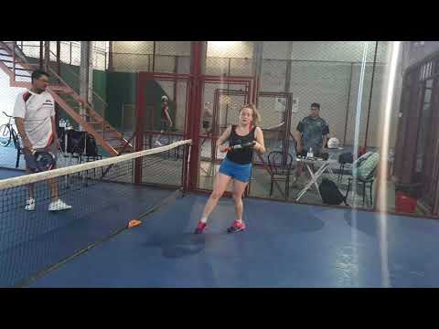 R.P ejercicios combinados en padel