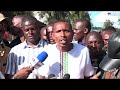 Moha Jicho Pevu Speaks In Gikuyu