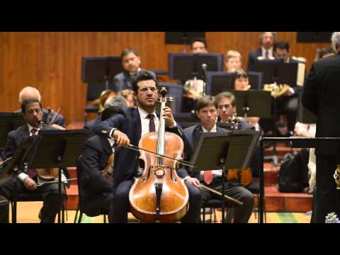Dvorak Cello Concerto 2nd 3rd Cesar Martinez Bourguet