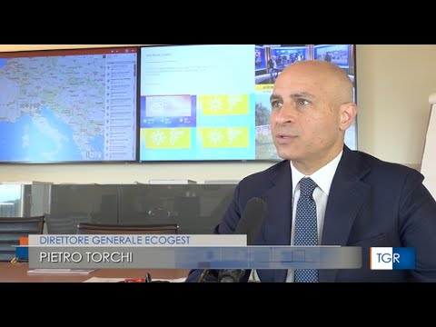 Tgr Rai Emilia Romagna - Ecogest su guerra Ucraina 1 marzo 2022