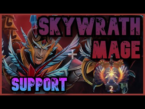 inYourdreaM SOLO KILL MID AND CORES Skywrath Mage Support (Pos4) | Rank 2 Immortal | OG T1 DOTA TI