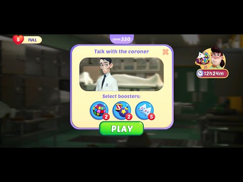 Small Town Murders Level 330