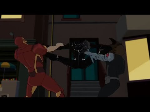 Black Panther vs Ironman (Feat. Winter Soldier)