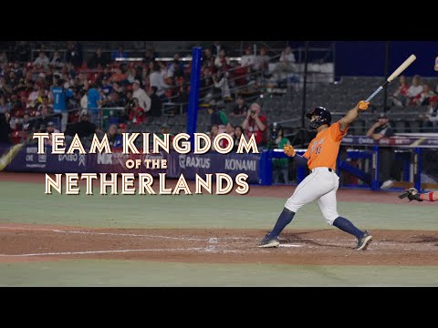 Premier12 2024: Team Kingdom of The Netherlands | Slow Motion 4K Highlights | Sony a1 + a7siii