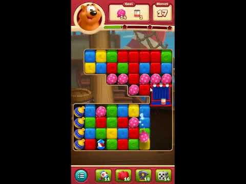 Toon Blast Level 562 - NO BOOSTERS 🐻🐺🐱