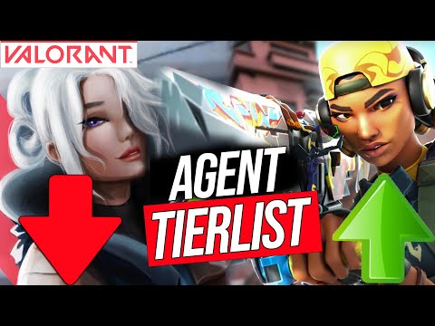 "Beste Agenten" in Valorant Patch 5.01 - Agenten Tierliste | Valorant deutsch