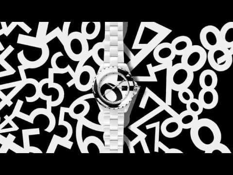 @CHANEL #BUSINESSMONTRES : Figures in polyptych ••• UNE J12 EN MARQUETERIE DE CÉRAMIQUE