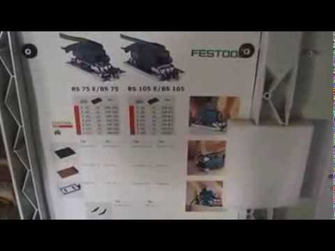 FESTOOL tračna brusilica BS 105 E Set