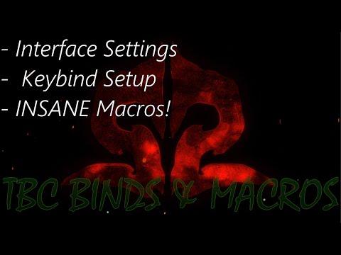 INSANE TBC PvP/PvE Rogue Keybinds, UI, and Macros Guide - WoW Classic