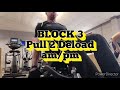 DVTV: Block 3 Pull 2 Deload