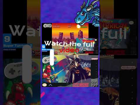 TOP10 SUPER NINTENDO best ACTION games - Do U think SNES is for KIDS? You are WRONG!