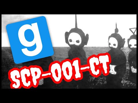 SCP-001-CT: Light Child - Garry's Mod SCP RP