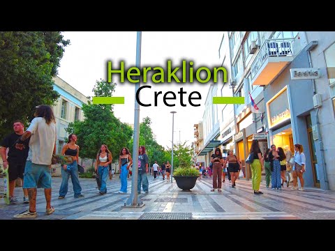 Heraklion Crete on September 2023 | City Driver Tours