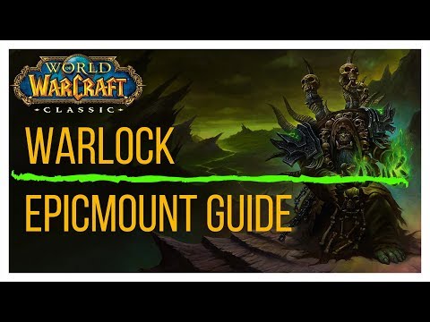 "Schreckensross" Hexenmeister Epicmount FULL Guide – Classic WoW Deutsch