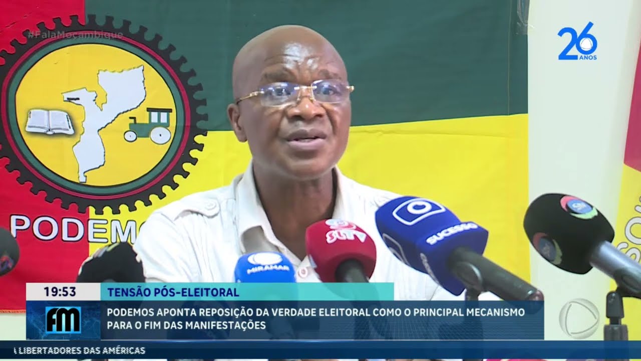 Assista na íntegra o Fala Moçambique 03/12/2024