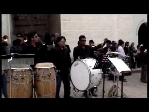 banda san pedro de carac ( en la fiesta de pacaraos octubre 2011 ) parte 1