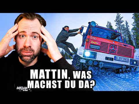 UNIMOG-KATASTROPHE in Schweden! Was hält der Unimog aus? | Otto reagiert