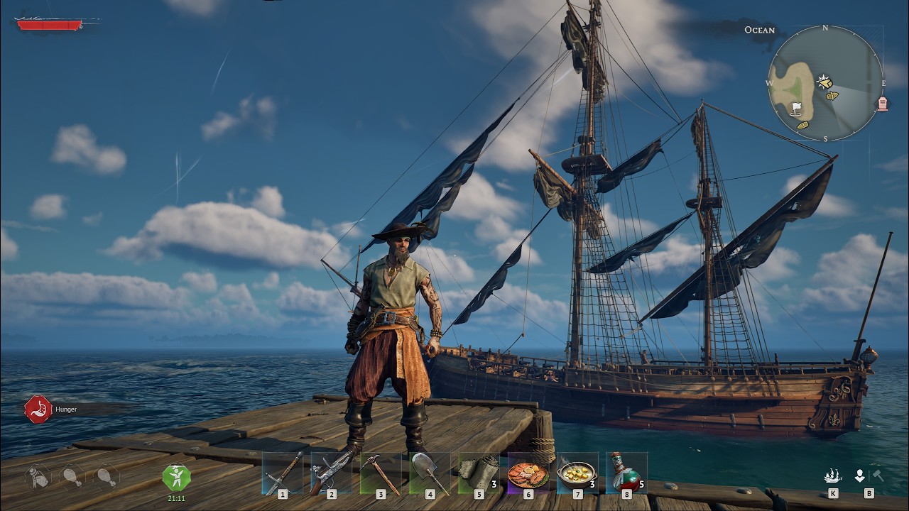 Windrose Ep 4 Exploring the Foothills