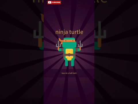 how to make #ninjaturtle in #littlealchemy2 speedrun #gaming #games #gamesstudio06 💜