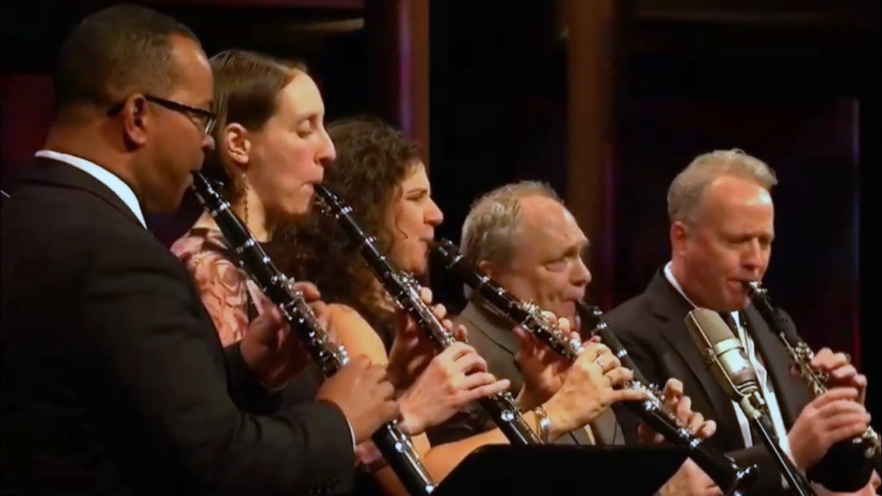 ５Jazz Clarinets - Ken / Janelle / Anat / Ted / Victor 2018