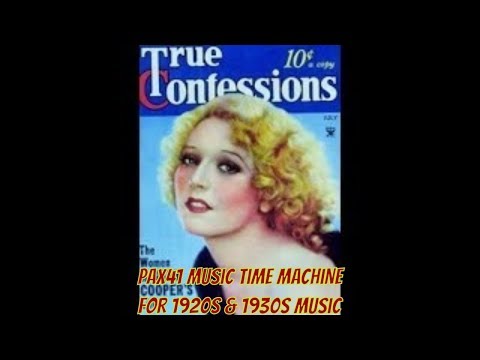 Popular 1932 Music By British Dance Band Leader Bertini @Pax41