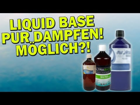 BASE PUR DAMPFEN?????????