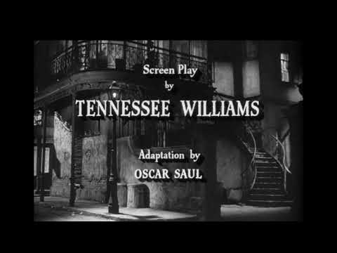 Streetcar Named Desire opening scene