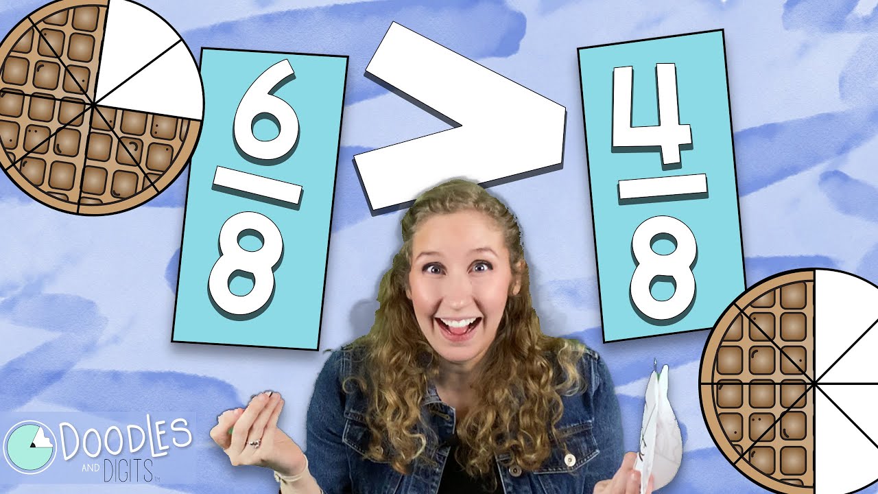 Comparing Fractions for Kids | Easy Math Lessons