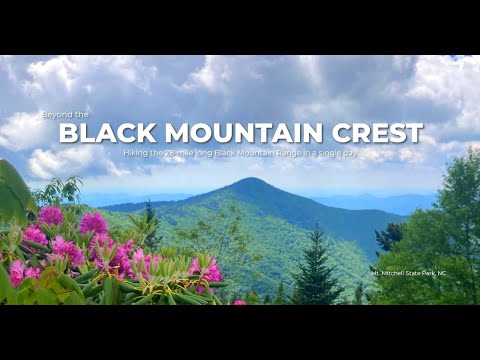 Black Mountain Crest & Beyond // Hiking the entire Black Mountain Range in a single day