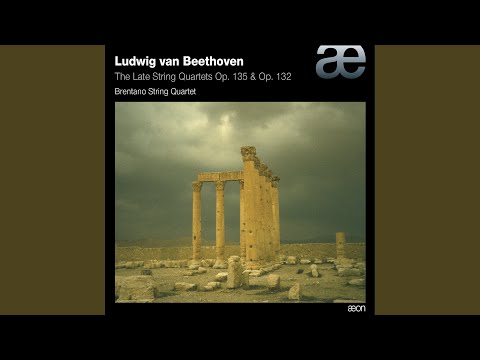 String Quartet No. 16 in F Major, Op. 135: III. Lento assai, cantante e tranquillo