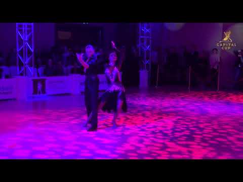 Semeshkin Dmitrii - Zadoian Karina (Russia) Amateur Latin Moscow, Capital Cup 2018