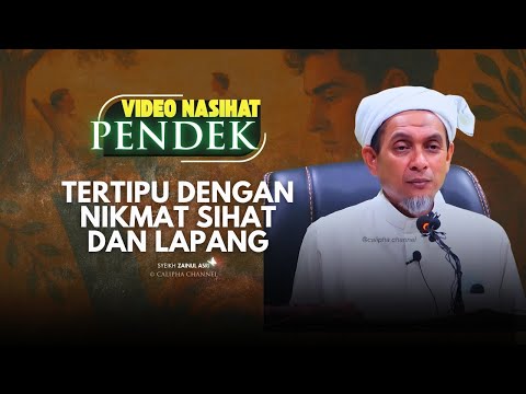 SYEIKH ZAINUL ASRI - TERTIPU DENGAN 2 PERKARA