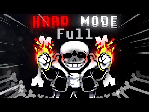 [ Megalovania Hard - Mode] Full Animated OST