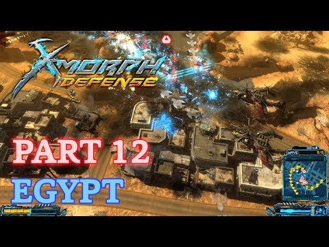 X-Morph: Defense Walkthrough - New Game - Part 12: Egypt (No Commentary)