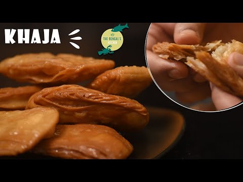 Khaja Recipe at Home | Rath Yatra Recipe | How to Make Perfect Khaja | Surti Khaja | Crispy Khaja
