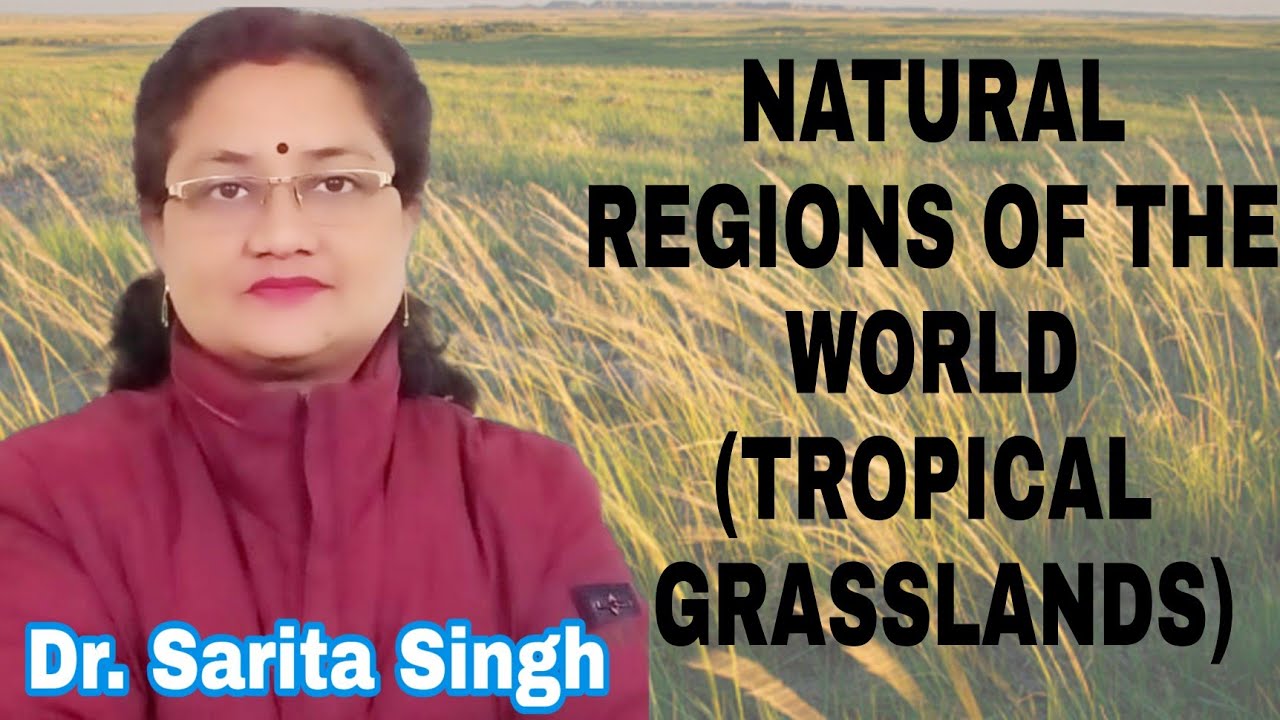 NATURAL REGIONS OF THE WORLD (TROPICAL GRASSLANDS) | Location, Climate, Natural Vegetation.