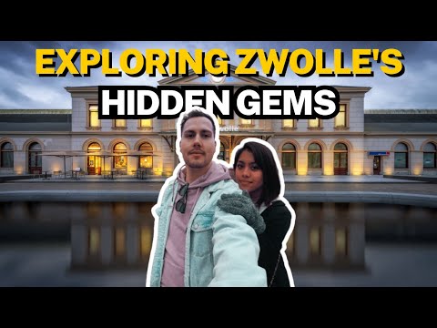 Exploring Zwolle's HIDDEN GEMS With My LATINA Girlfriend 🇳🇱 4K