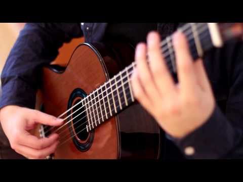 Patrik Kleemola plays Leo Brouwer´s Estudio 1 (Estudios Sencillos)