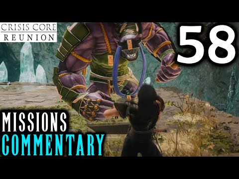 Road To 100%: Crisis Core Reunion Final Fantasy VII Walkthrough Part 58 - More Wutai Warring