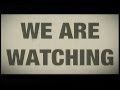 Adult Swim We Are Waching Bumper June 2012