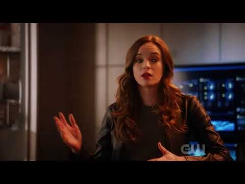 The Flash 4x21/Amulet give Caitlyn a concussion bomb/Team Flash finds out about Devoe's wife