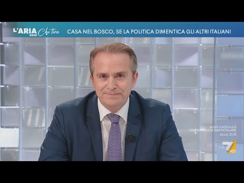 Luca Pirondini ospite a L'aria che tira - LA7 - 3/12/2025