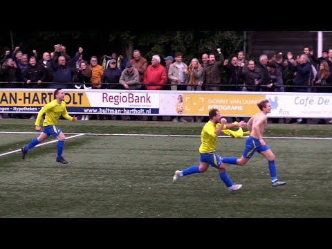 Stadsderby sv Hatto Heim - vv Hattem (23 oktober 2021)