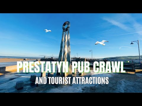 Ep 14. Prestatyn Pub Crawl & Tourist Attractions. North Wales Town Pub Scene Seriously Underrated