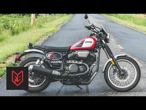 Yamaha SCR950 Review at fortnine.ca