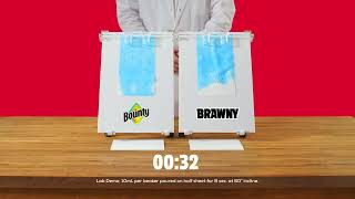  Absorbency vs. Bounty® Demo - 3-Ply Paper Towels
