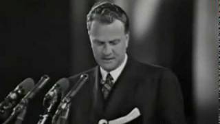 Billy Graham Preaching-The Moral Problem part 1 of 4