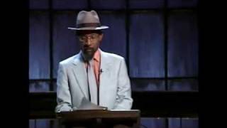 Def Poetry: Linton Kwesi Johnson- &quot;If I Was A Top Notch Poet&quot; (Official Video)